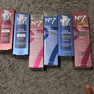 No7 Restore & Renew Serum - Multi-Action Skincare
